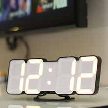 LED Digital Alarm Clock with Remote Control